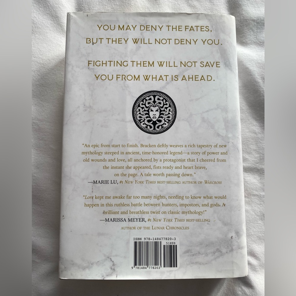🫧4/$25 YA Books, Lore by Alexandra Bracken - Picture 2 of 8